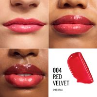 Rimmel Oh My Gloss! Butter Me Up nawilżający balsam do ust odcień 004 Red Velvet 15 ml