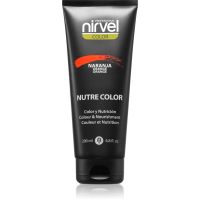 Nirvel Nutre Color hranilna maska za lase odtenek Naranja 200 ml