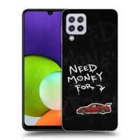 Silikónový prehľadný obal pre Samsung Galaxy A22 A225F 4G - Track Mode