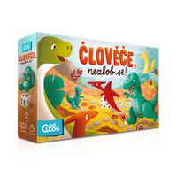 Človeče, nehnevaj sa! - Dinosaury ALBI