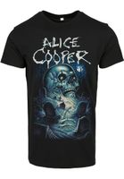 Alice Cooper Graveyard Blue Tee black