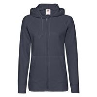 Navy Hoodie Lady fit Fruit Of The Loom