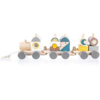 Zopa Wooden Train τρένο από ξύλο 1 τμχ