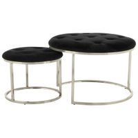 MID.YOU SADA TABURETŮ, 40/60/32/41/40/60 cm