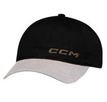 Men's Cap CCM SLOUCH Adjustable Black