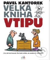 Velká kniha vtipu - Pavel Kantorek - kniha z kategorie Beletrie