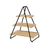 STÔL NA KVETY, jedľa,