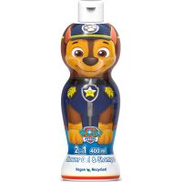 Nickelodeon Paw Patrol Shower Gel & Shampoo Duschgel & Shampoo 2 in 1 für Kinder Chase 400 ml