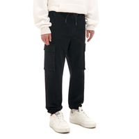 Cropp - Hlače jogger iz džinsa - črna