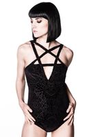koszulka damskie - Burn Baby - KILLSTAR - KIL320 XL
