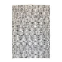 PLOCHO TKANÝ KOBEREC, 80/150 cm sivá