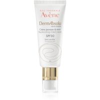 Avène DermAbsolu Replenishing tinted cream tónovaný remodelační denní krém SPF 30 40 ml