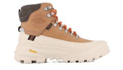 Palladium Pallarider Thins WP+ 7 - Unisex - Tenisky Palladium - Hnedé - 79540-234-M - Veľkosť: 44.5