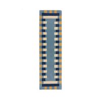Flair Rugs BEHÚŇ, 60/230 cm, modrá, žltá