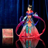 Mulan - Disney Designer Collection - Tanzedition - Puppe in limitierter Edition - 30,5 cm