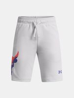 Under Armour UA Project Rock Terry Kindershorts Weiß