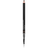 Aden Cosmetics Luxury Eyebrow Liner Eyeliner mit Bürste Farbton Dark Brown 1 g