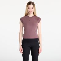 Μπλουζάκι Nike Sportswear Chill Knit Women's Tight Short-Sleeve Ribbed Top Tattoo/ Sail M