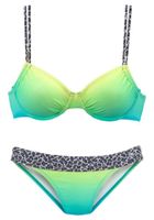 KangaROOS Bikini  tirkiz / menta