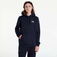 Bluza Under Armour Essential Fleece Hoodie Black/ White XXL