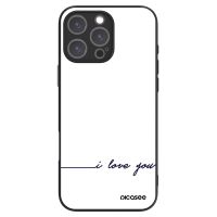 ULTIMATE CASE MagSafe pro Apple iPhone 16 Pro Max - Milujem ťa