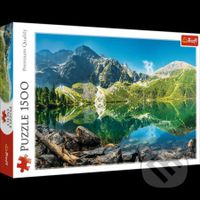 Jazero Morskie Oko, Tatry - puzzle z kategorie Přírodní scenérie