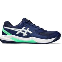 ASICS GEL-DEDICATE 8 CLAY Мъжки обувки за тенис, тъмносин, размер 44