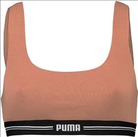 Women's sports bra Puma brown