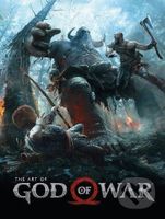 The Art of God of War - kniha z kategorie Fantasy