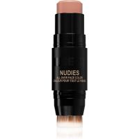 Nudestix Nudies Matte multifunkčné líčidlo na oči, pery a tvár odtieň Bare Back 7 g