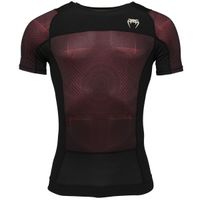 Venum G-FIT AIR RASHGUARD Мъжка спортна тениска, черно, размер