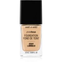 Wet n Wild Photo Focus lekki podkład nawilżający z efektem rozjaśniającym odcień Soft Beige 28 ml