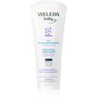 Weleda Baby Derma mycí balzám pro zklidnění pokožky 200 ml