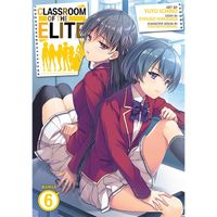 Manga Seven Seas Entertainment Classroom of the Elite 6 (Manga)
