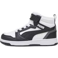 Puma REBOUND V6 MID AC+ PS Детски всекидневни обувки, черно, размер 29