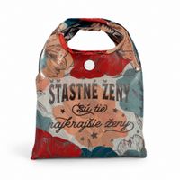 Skladacia taška - Šťastné ženy ALBI