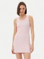 Guess Sunflower Rib Dress M