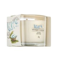 Yankee Candle Clean Cotton świeca wotywna 37 g