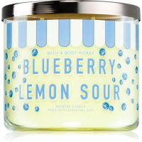 Bath & Body Works Blueberry Lemon Sour ароматна свещ 411 гр.