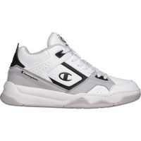 Champion OVERTIME MID CUT Мъжки обувки, бяло, размер 41