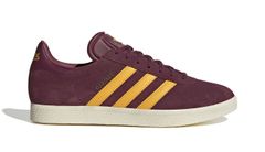 adidas Gazelle MLS Muži - Tenisky adidas Originals - Bordó - IH2629-9.5 - Size: 9.5