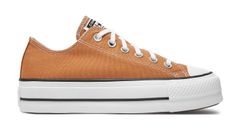 Converse Chuck Taylor All Star Canvas Platform - Dámske - Tenisky Converse - Hnedé - A11540C - Veľkosť: 40