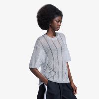 Τζέρσεϊ adidas Adilenium Season 5 Silver Knitted Jersey Antique Silver XL