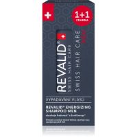 Revalid Energizing Shampoo Men енергизиращ шампоан против косопад за мъже 2x200 мл.
