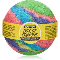 Beauty Jar Box Of Crayons bomba za kupanje s bademovim uljem 150 g