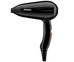 Cestovný fén so sklápacou rukoväťou BaByliss Travel Dry 5344E - 2000 W, čierny + darček zadarmo
