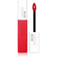 MAYBELLINE NEW YORK SuperStay Matte Ink mattító folyékony rúzs a hosszan tartó hatásért árnyalat 118 Dancer 5 ml