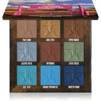 Jeffree Star Cosmetics Star Ranch Mini Lidschattenpalette 9x1,5 g