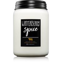 Milkhouse Candle Co. Farmhouse Winterberry Spice dišeča sveča 737 g