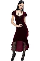 Damenkleid KILLSTAR - Hadean Muse - Rot XXL